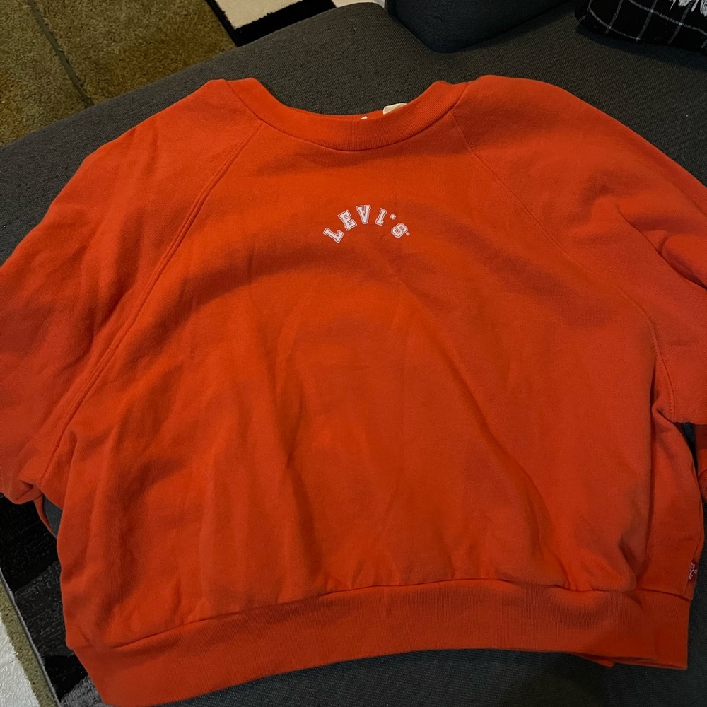 Levi's orange Sweatshirt